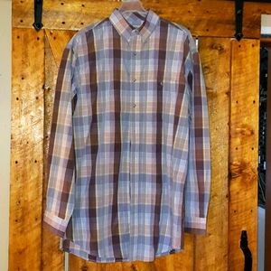 Men's Wrangler Western shirt large tall